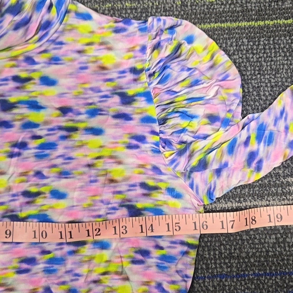Tanya Taylor-Adonica Top Mock Neck - Picture 15 of 15
